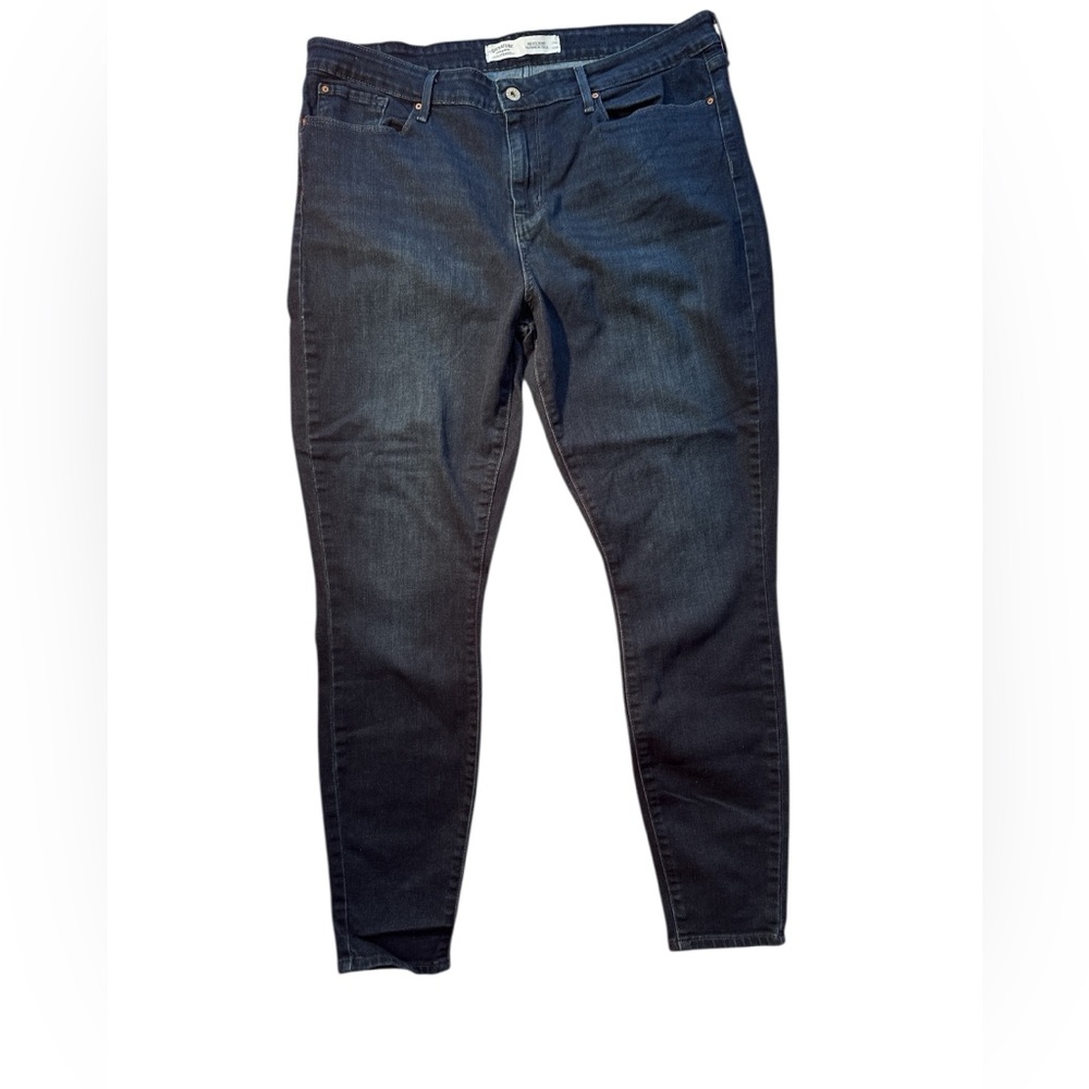 Signature by Levi Strauss Deep Indigo Denim